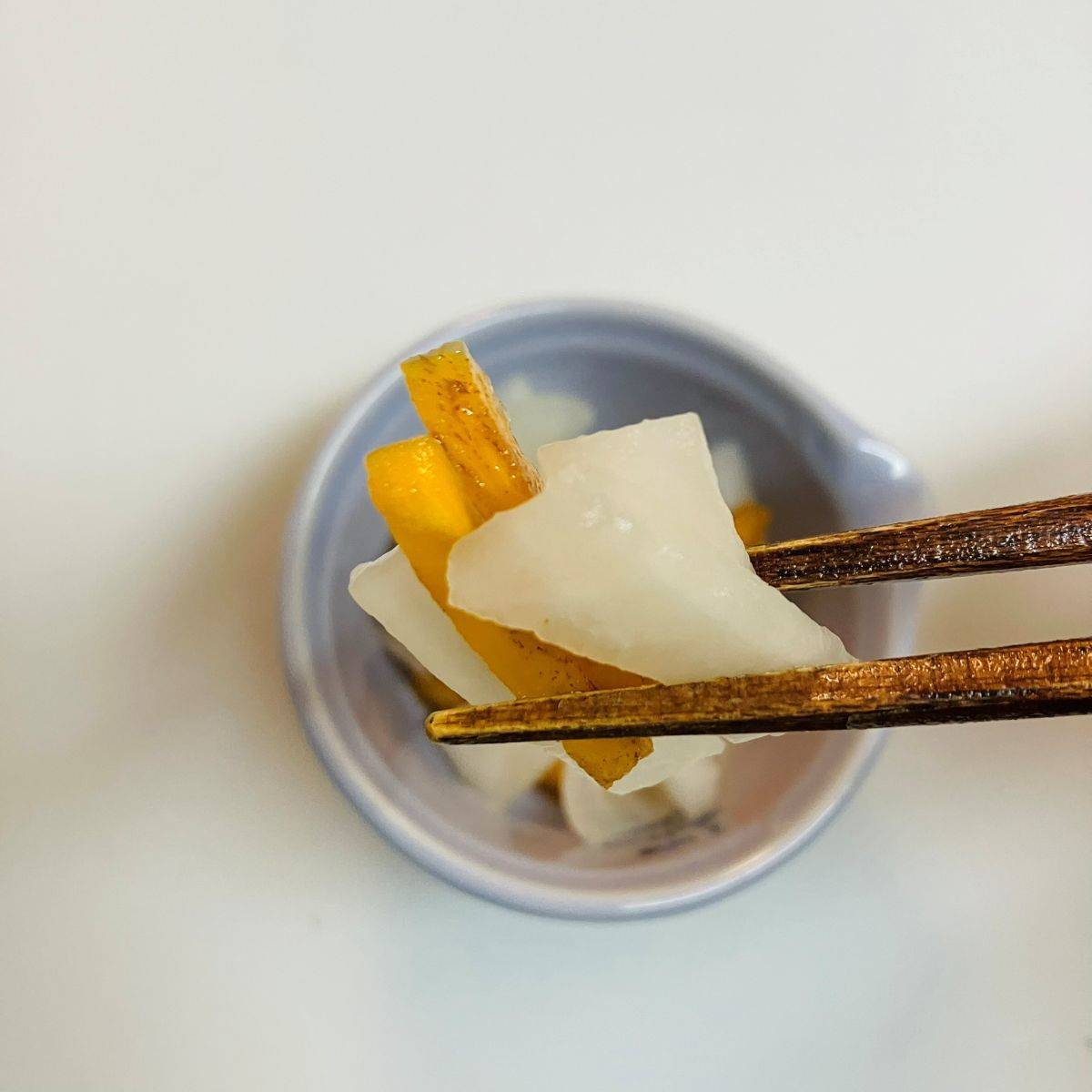 JAグループ公式の「柿と大根のさっぱりなます」のレシピ