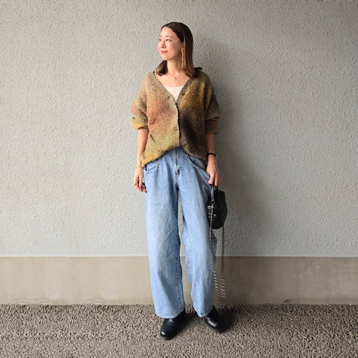 デコルテを見せる♪