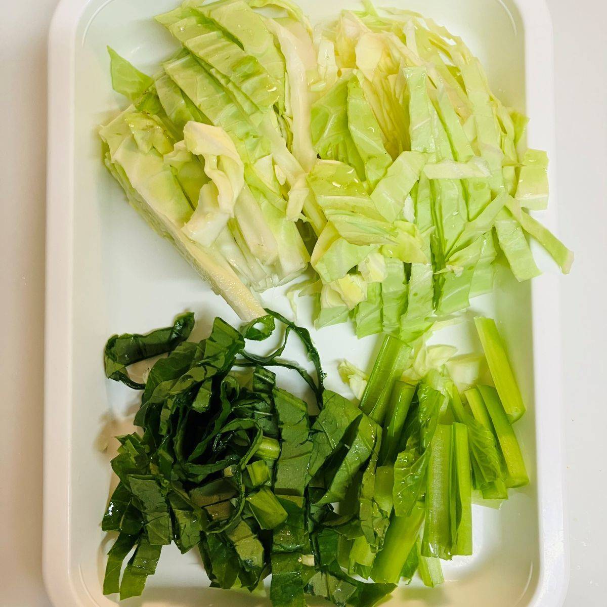 JAグループ公式の「☆キャベツとひき肉炒め☆味付けは塩こしょうだけ」のレシピ