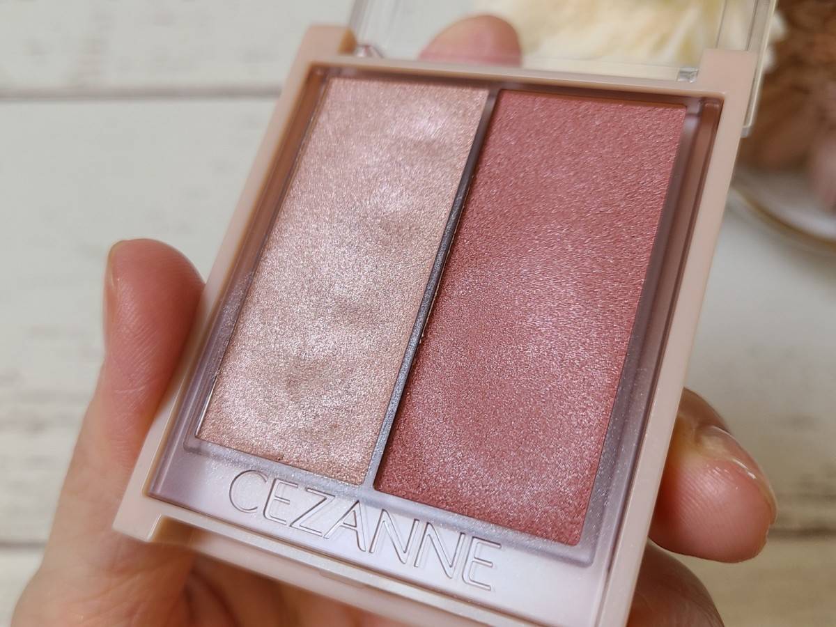 フェイスグロウカラー見た目