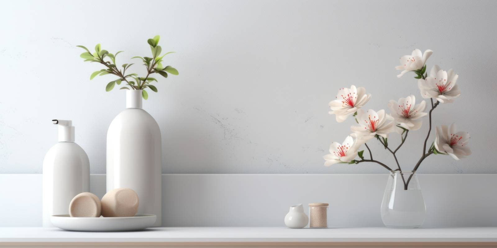 厄除け　トイレ　花