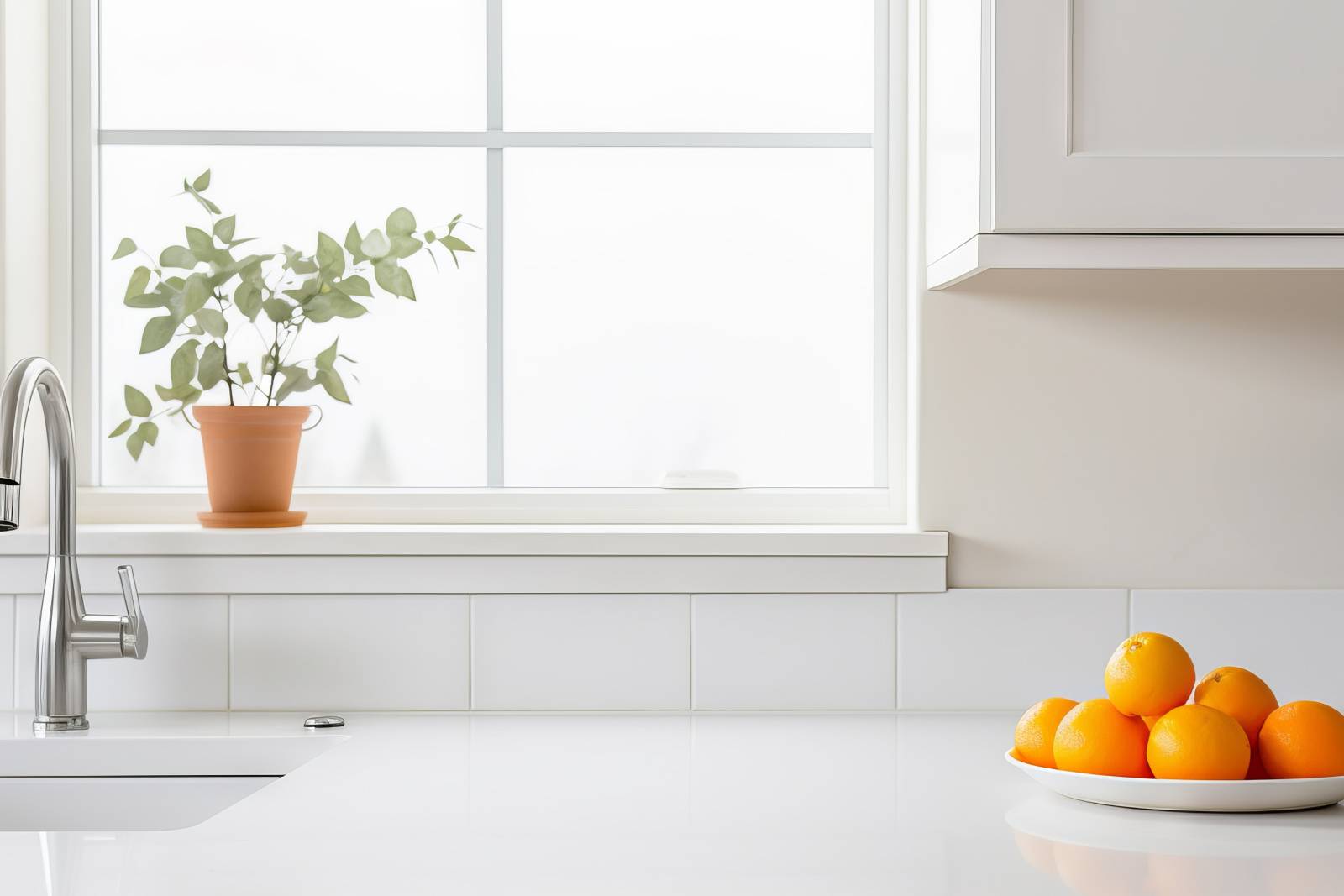 キッチン　厄除け　観葉植物