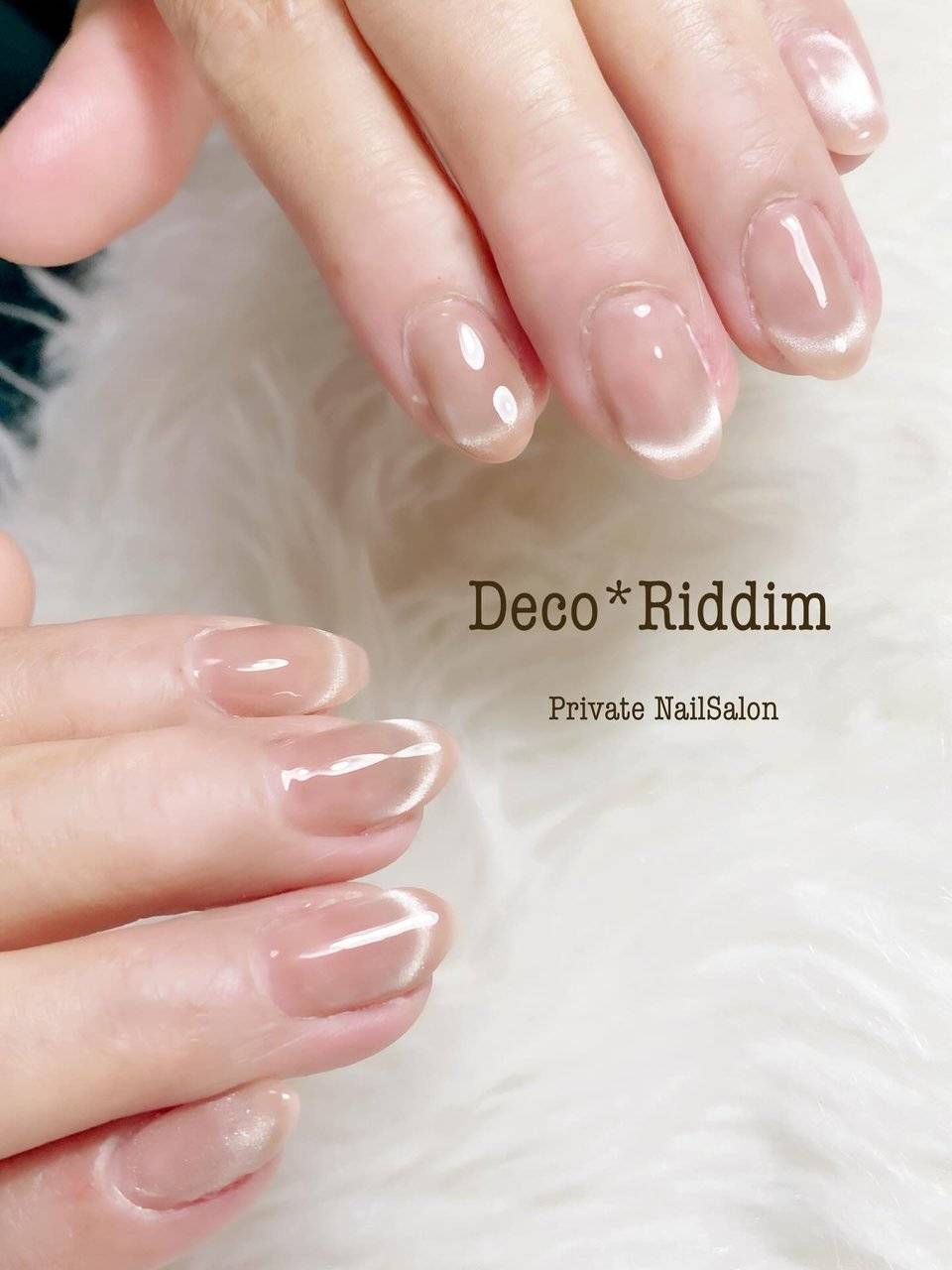 ヌーディーベージュネイル