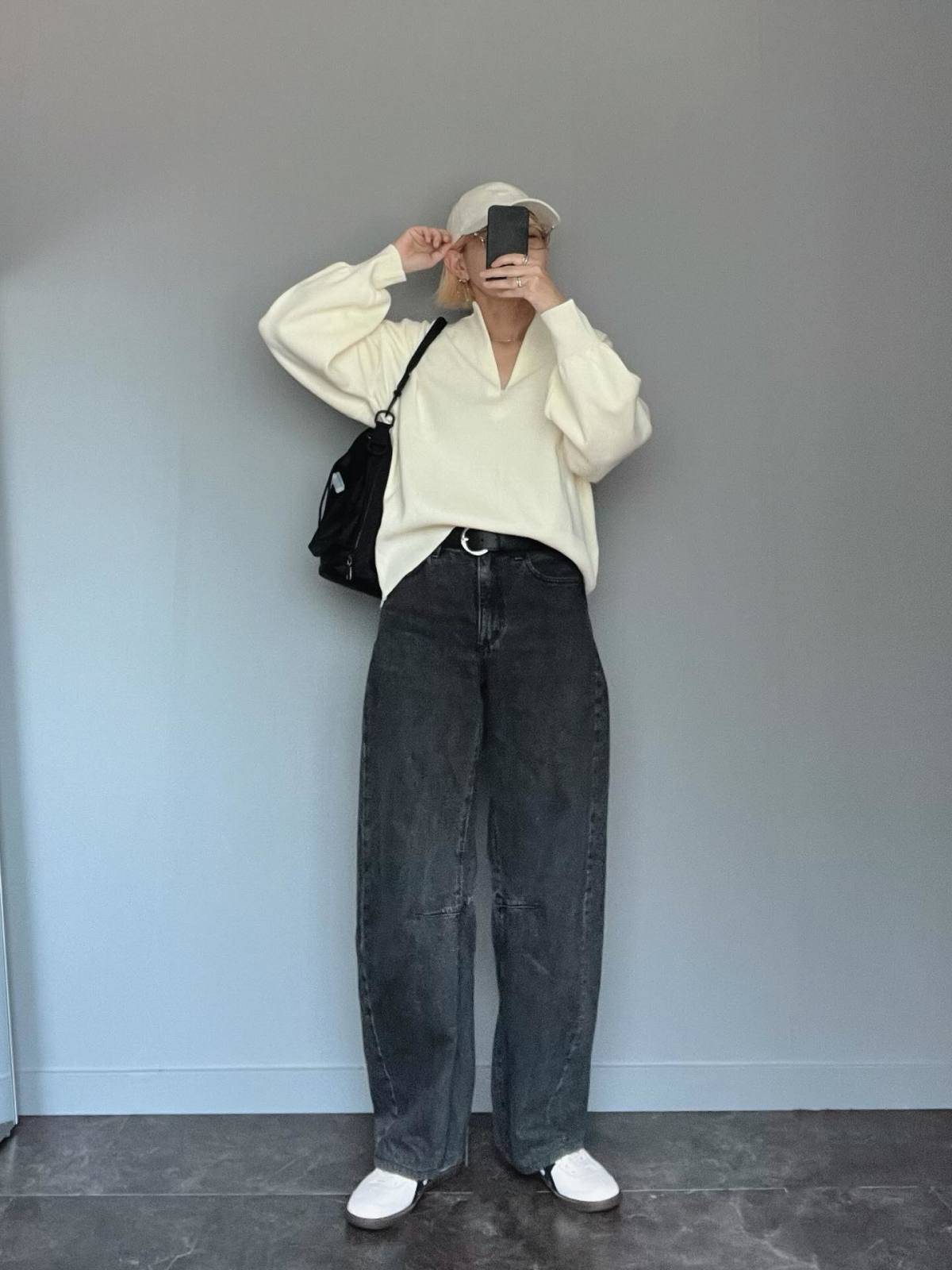 トップスとカラーを合わせる♡