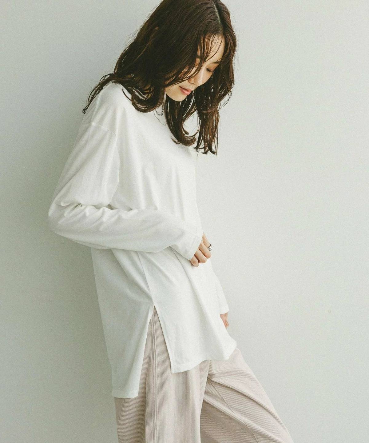 GLOBAL WORK ヘビロッTEEアソートレイヤード