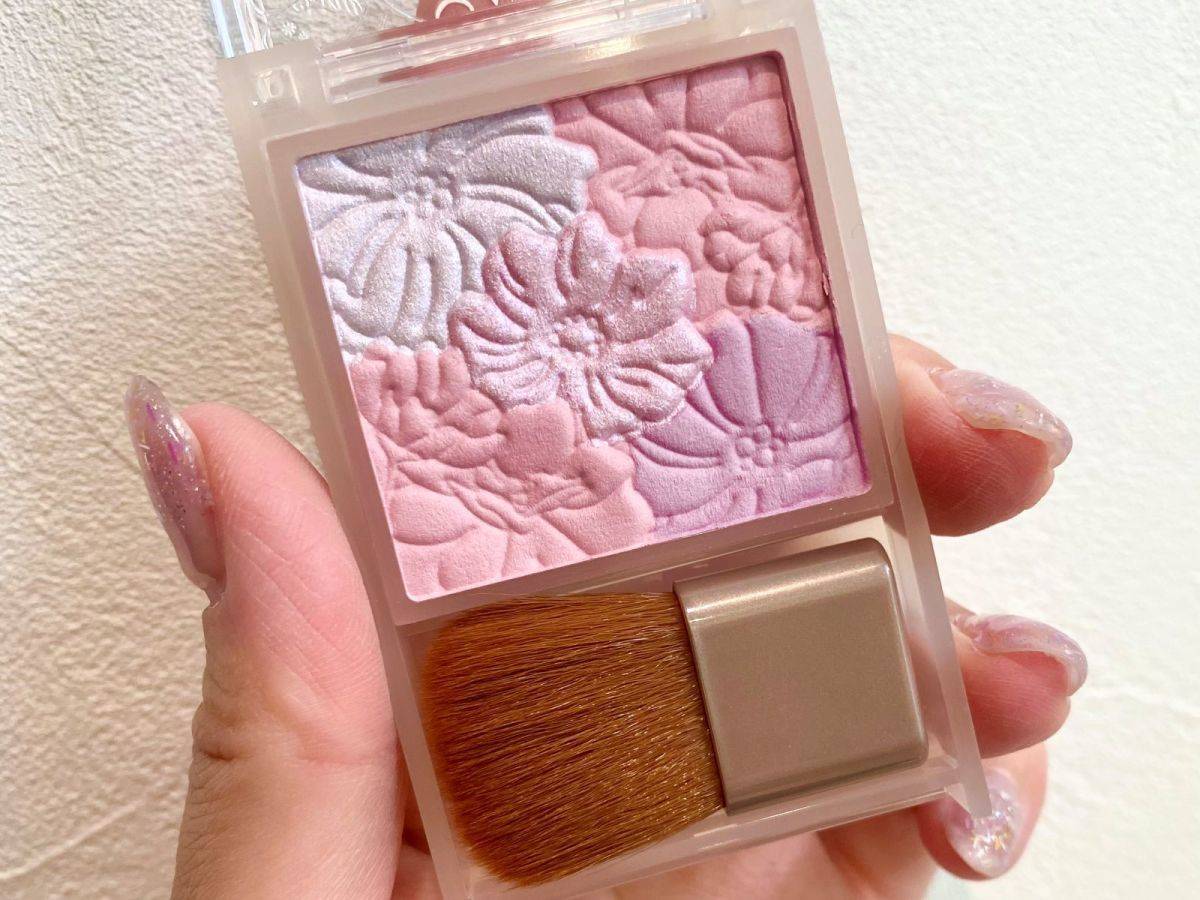 グロウフルールチークスB03