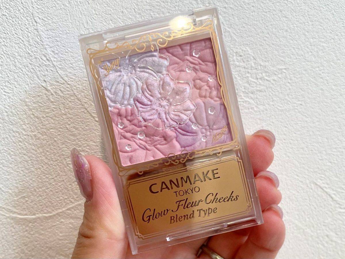 グロウフルールチークス ラベンダードリーム