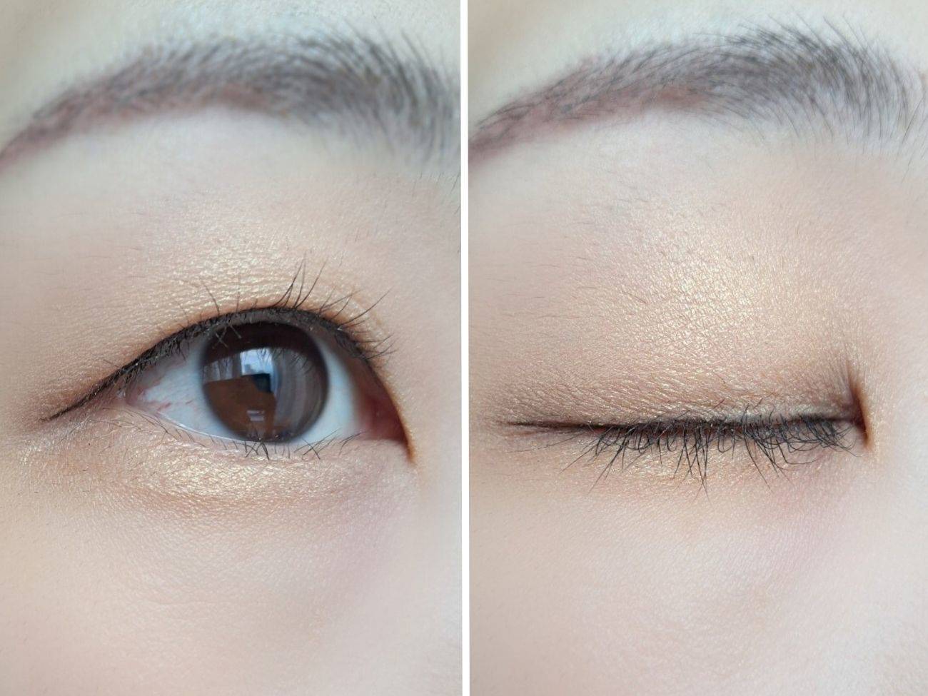 マジョリカ マジョルカ シャドーカスタマイズ  BE286 ゴージャス姉妹を使った仕上がり