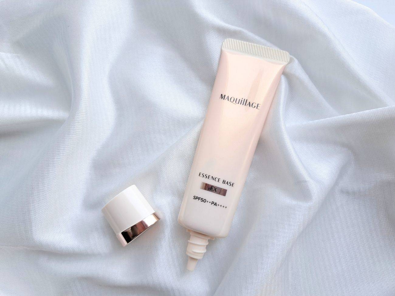 マキアージュ エッセンスベース EX ピュアアイボリー