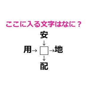 サクッと解けた人、本気で有能なタイプだよ。□に入る漢字はなに？【漢字穴埋めクイズ】