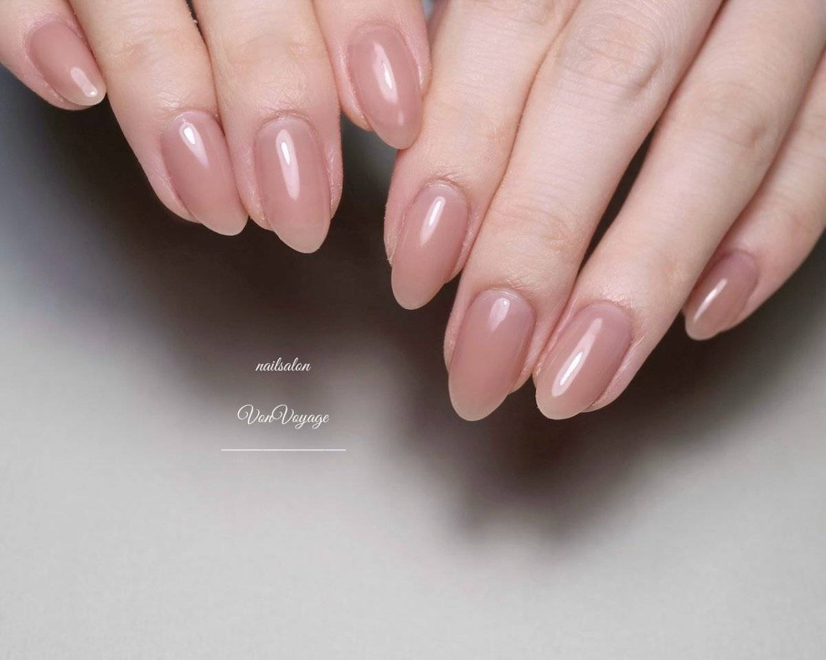 ヌーディーピンクネイル