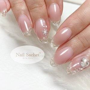 【2025年初冬】確実に褒められるよ。最新ヌーディーピンクネイル5選