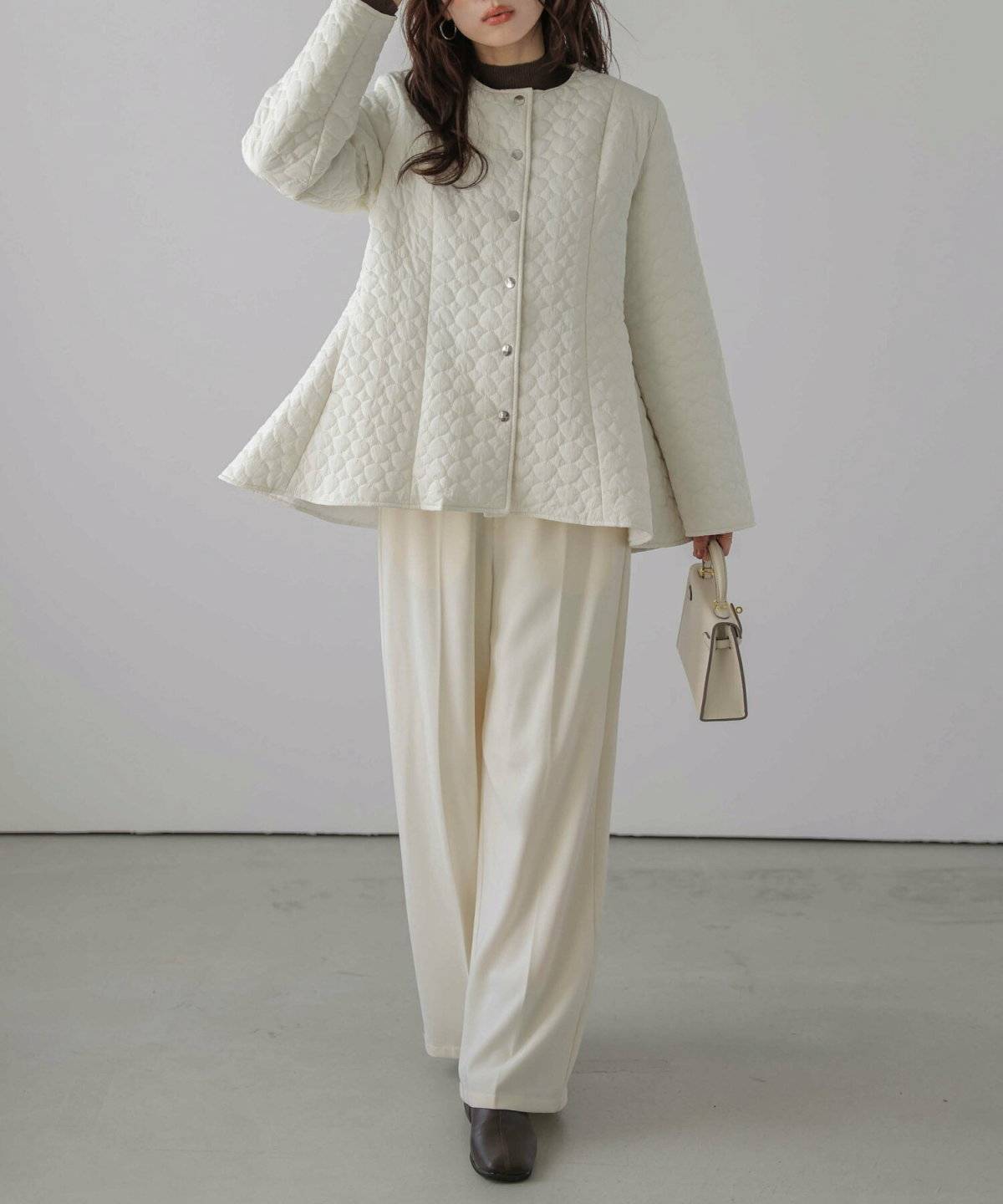 ホワイトコーデ