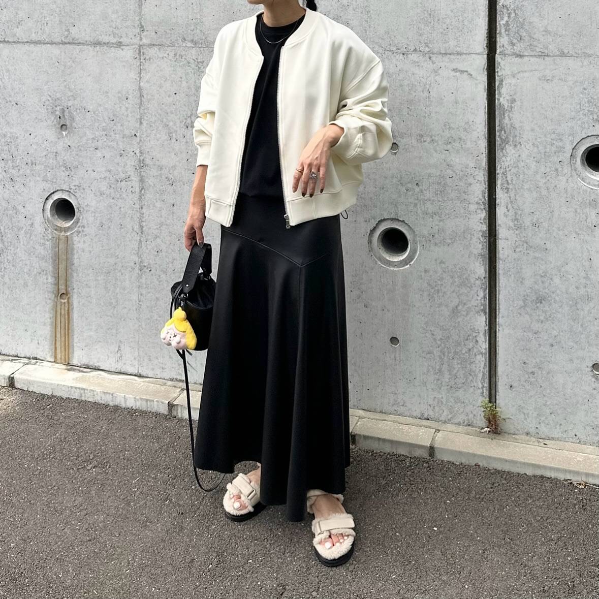 モノトーンコーデ