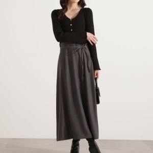  PROPORTION BODY DRESSING ニットドッキングレディーワンピース 