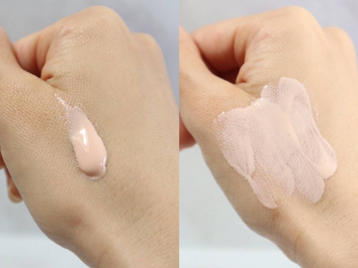 ダルバ トーンアップサンクリーム (ピンク)スウォッチ