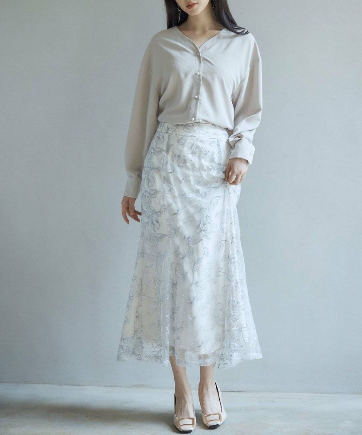 スカートコーデ