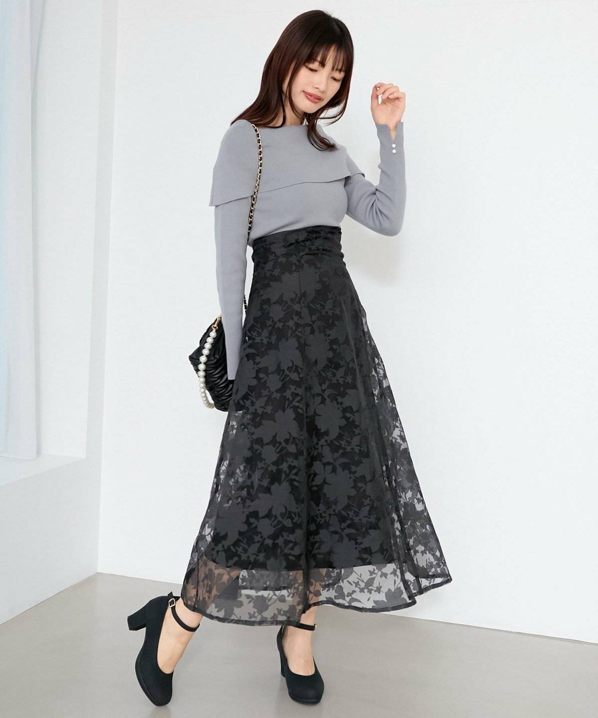 ワンピースコーデ