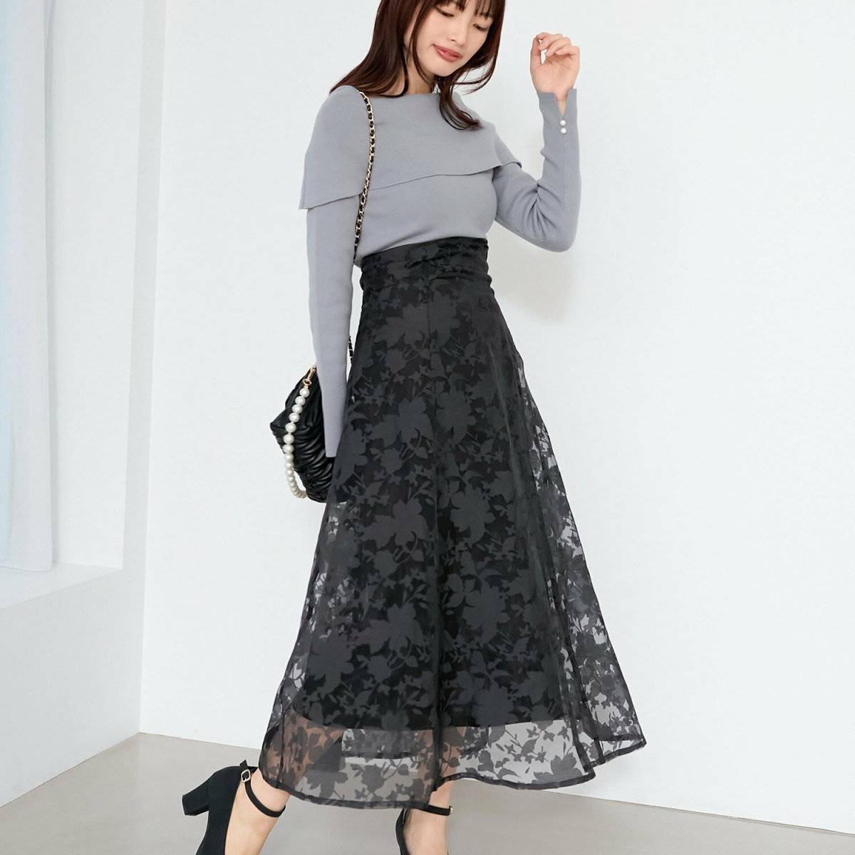 ワンピースコーデ