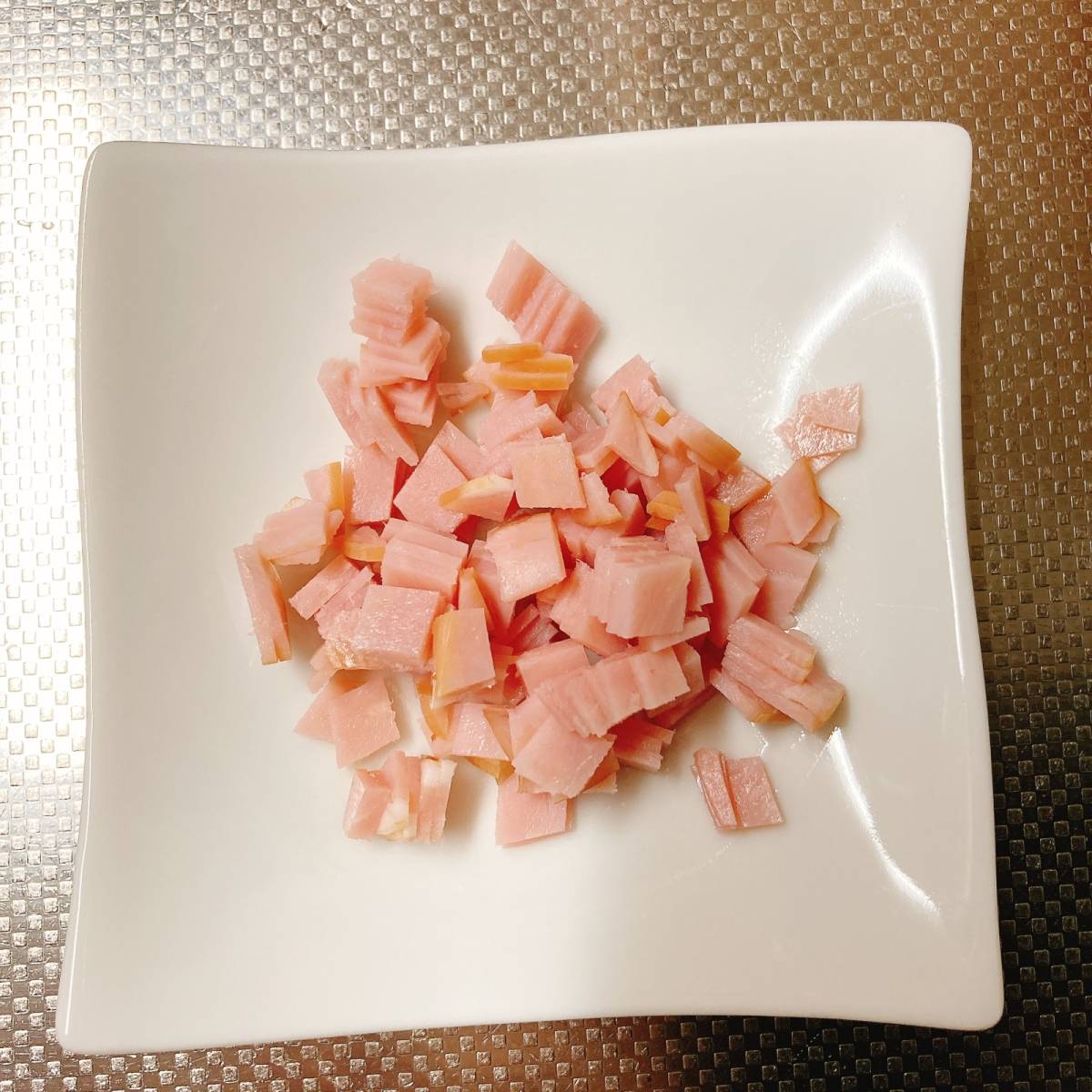 JAグループ公式の「かぼちゃとパストラミのサラダ」のレシピ