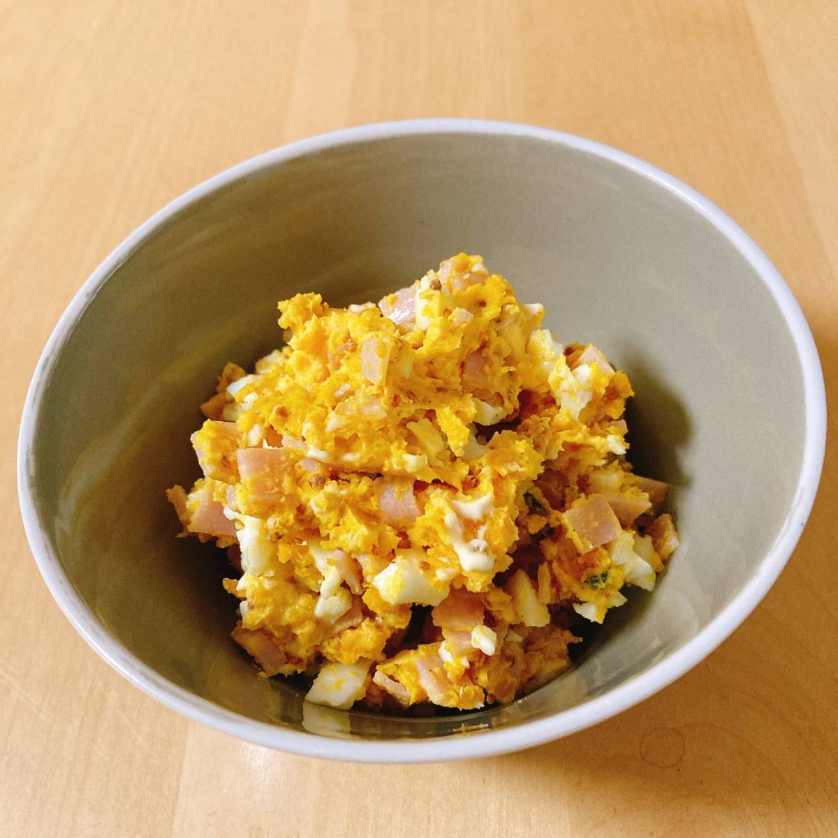 JAグループ公式の「かぼちゃとパストラミのサラダ」のレシピ