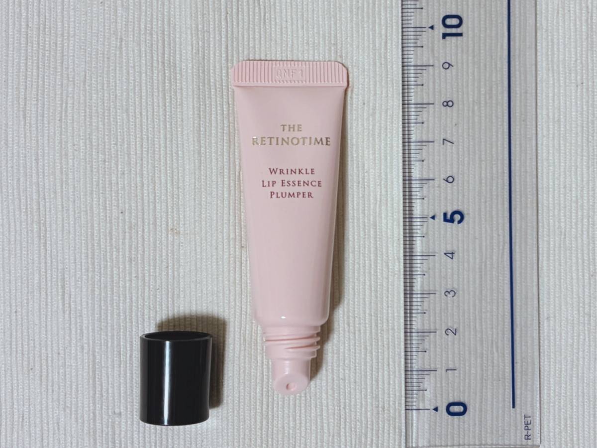 THE RETINOTIME ザ・レチノタイム リンクルリップエッセンス プランパー ヌーディピンク リップ美容液 色付きリップ
