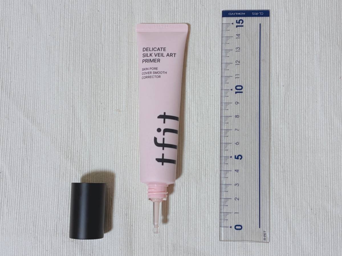 tfit ティーフィット デリケートシルクヴェールアートプライマー 化粧下地 本体 定規