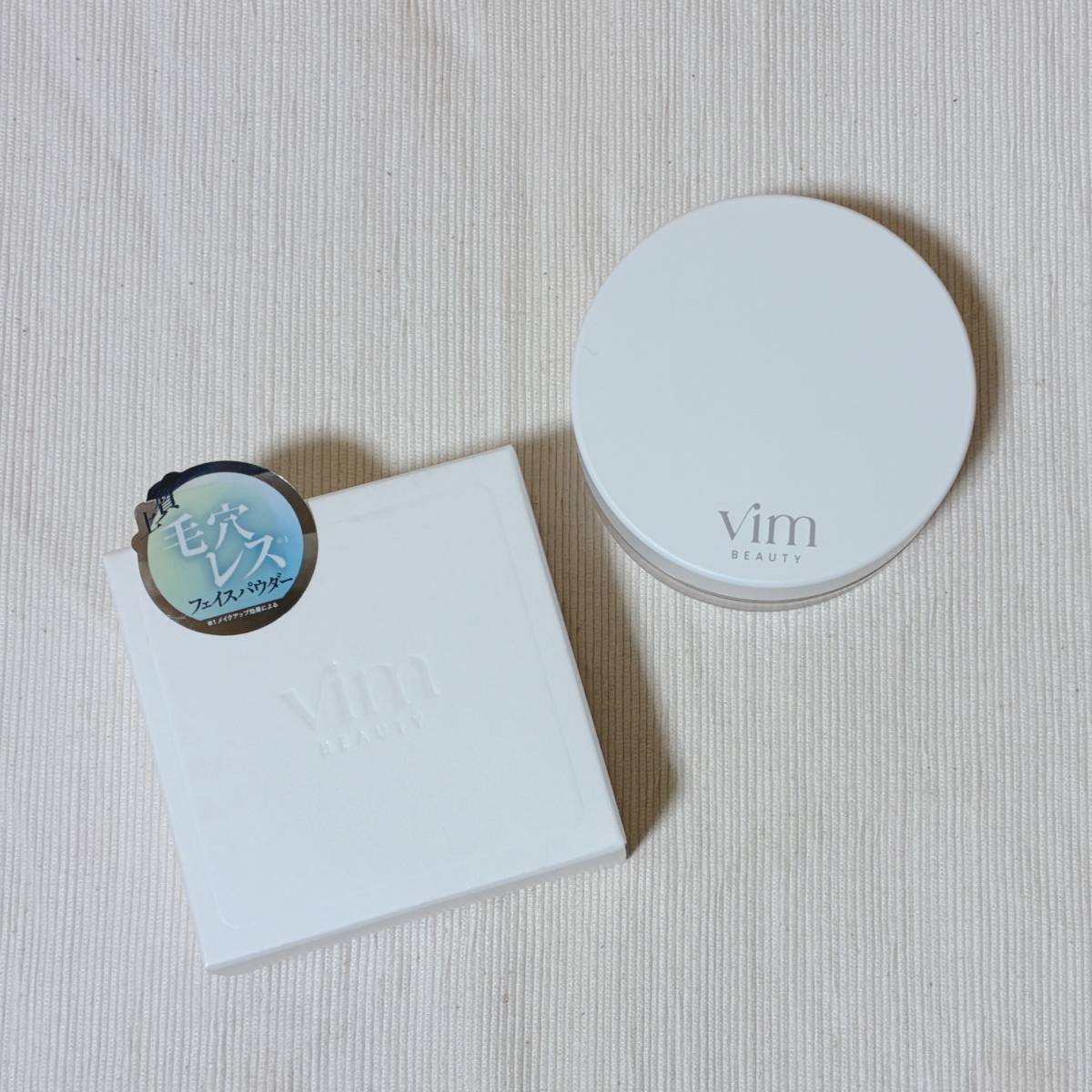vim BEAUTY ヴィム ビューティー キープコンフィデンスパウダー