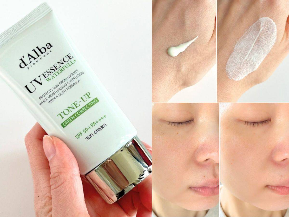 d'Alba「クリーンティーツリーリポソームトーンアップサンクリーム」