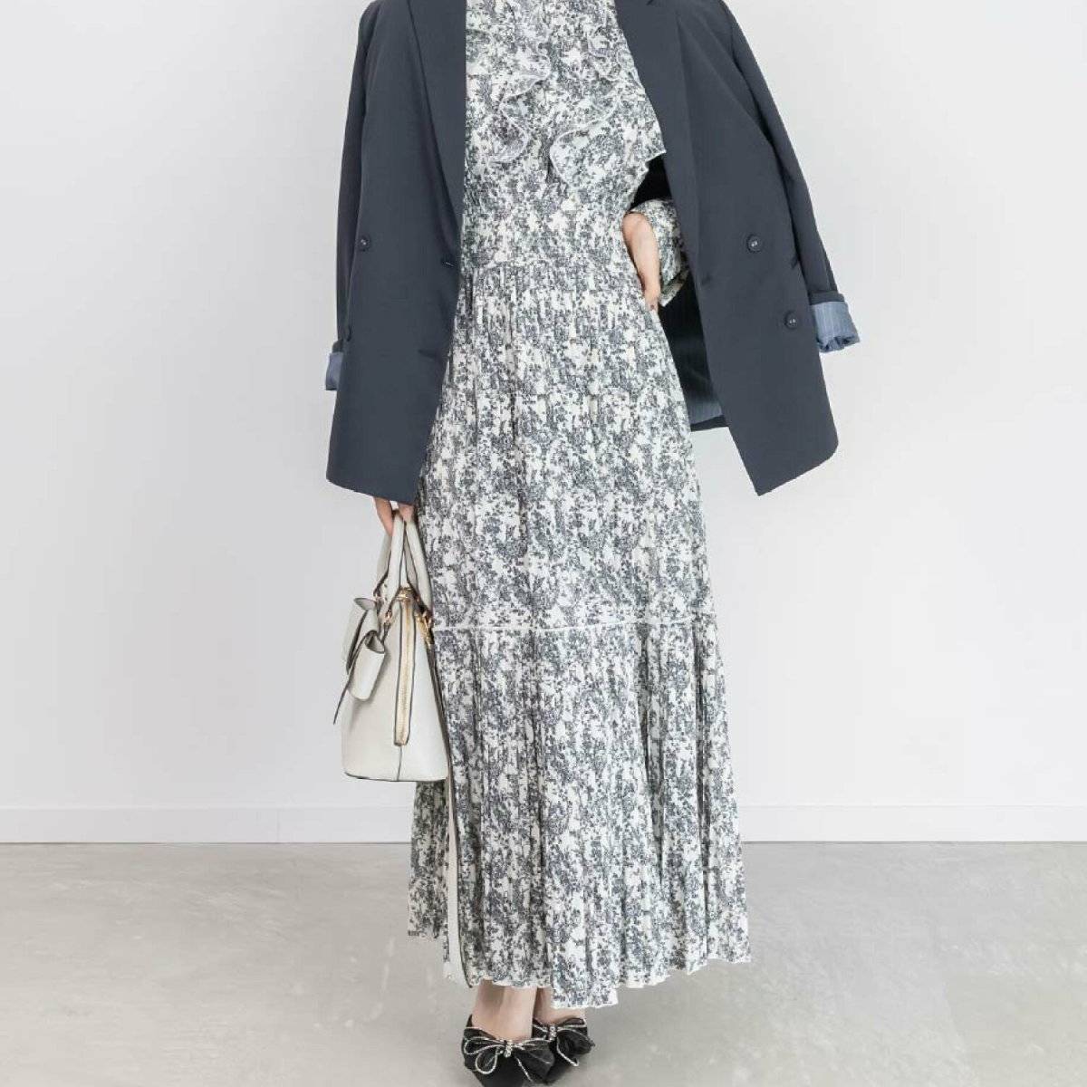 ワンピースコーデ