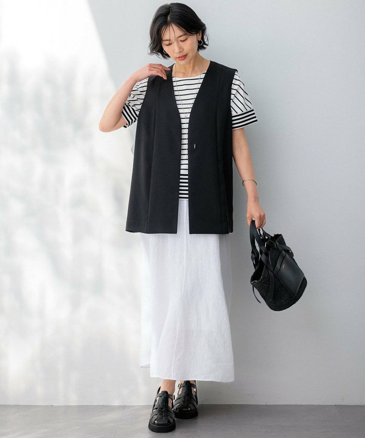 スカートコーデ