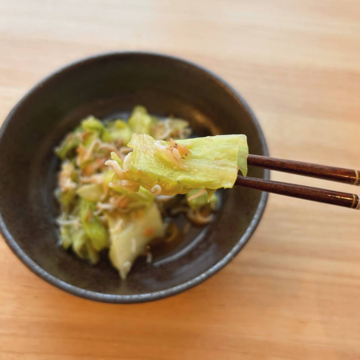 JAグループ公式の「キャベツのおひたし」のレシピ