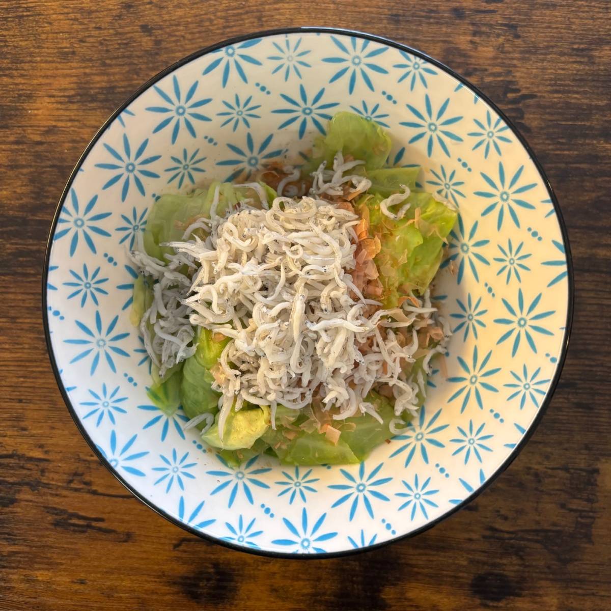 JAグループ公式の「キャベツのおひたし」のレシピ