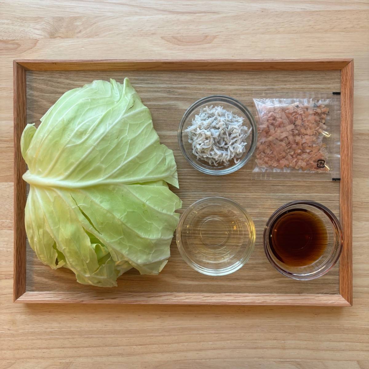 JAグループ公式の「キャベツのおひたし」のレシピ