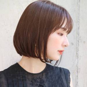 若く見えるってホント！？老け顔さんのためのボブ5選〜2025年冬〜