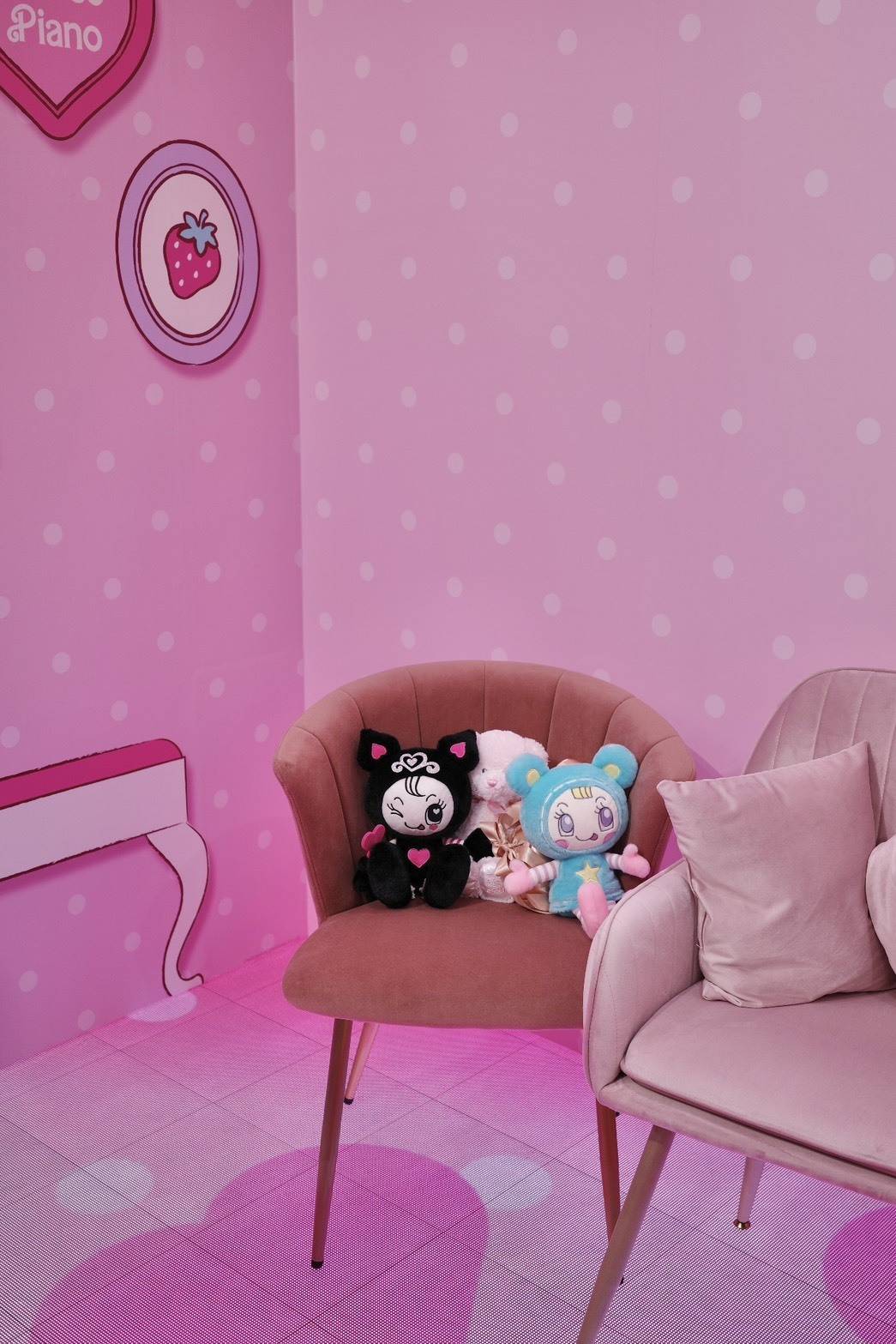 「upink×mezzo piano」コラボコスメPOPUPストア