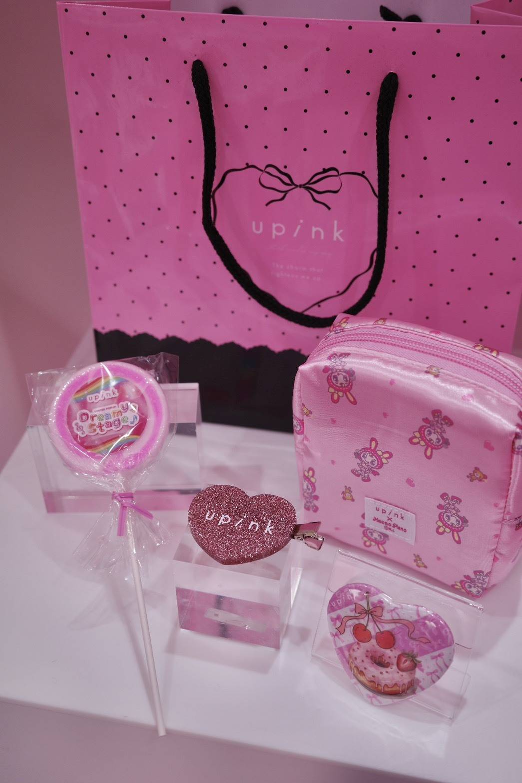「upink×mezzo piano」コラボコスメPOPUPストア