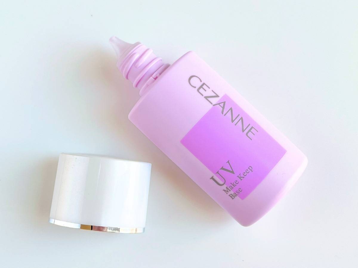 セザンヌ 皮脂テカリ防止下地 ピュアラベンダー