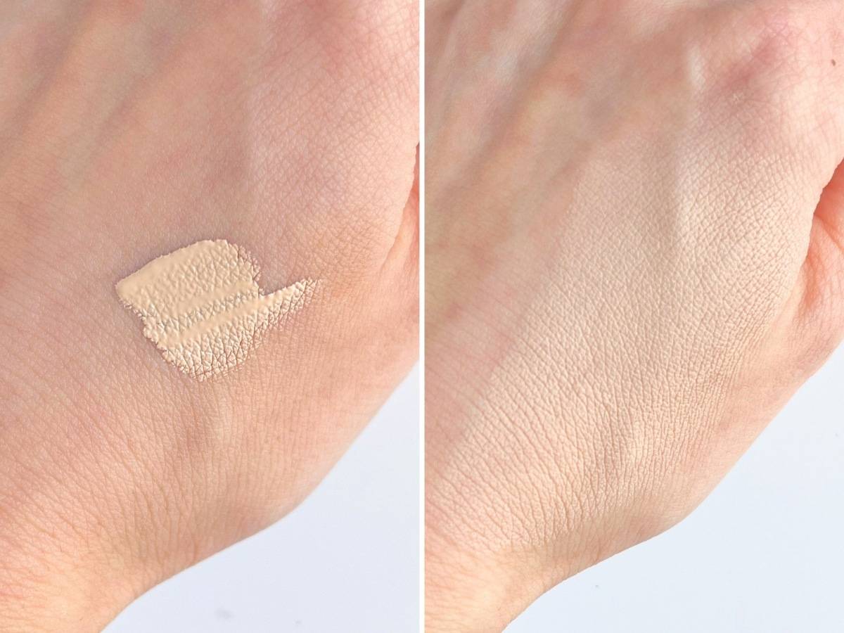 LUNA ロングラスティングチップコンシーラー 0.7アイボリーの色味