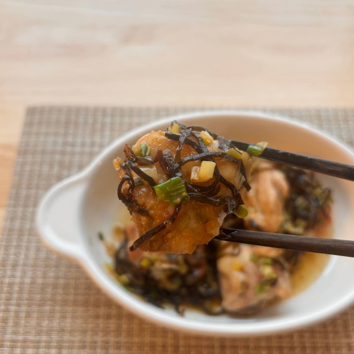 くらこん公式の「塩こんぶの鶏塩レモン」のレシピ