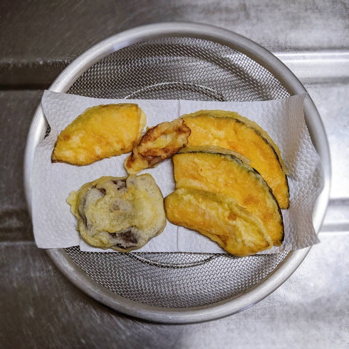 永谷園公式の「手軽に抹茶塩天ぷら」のレシピ