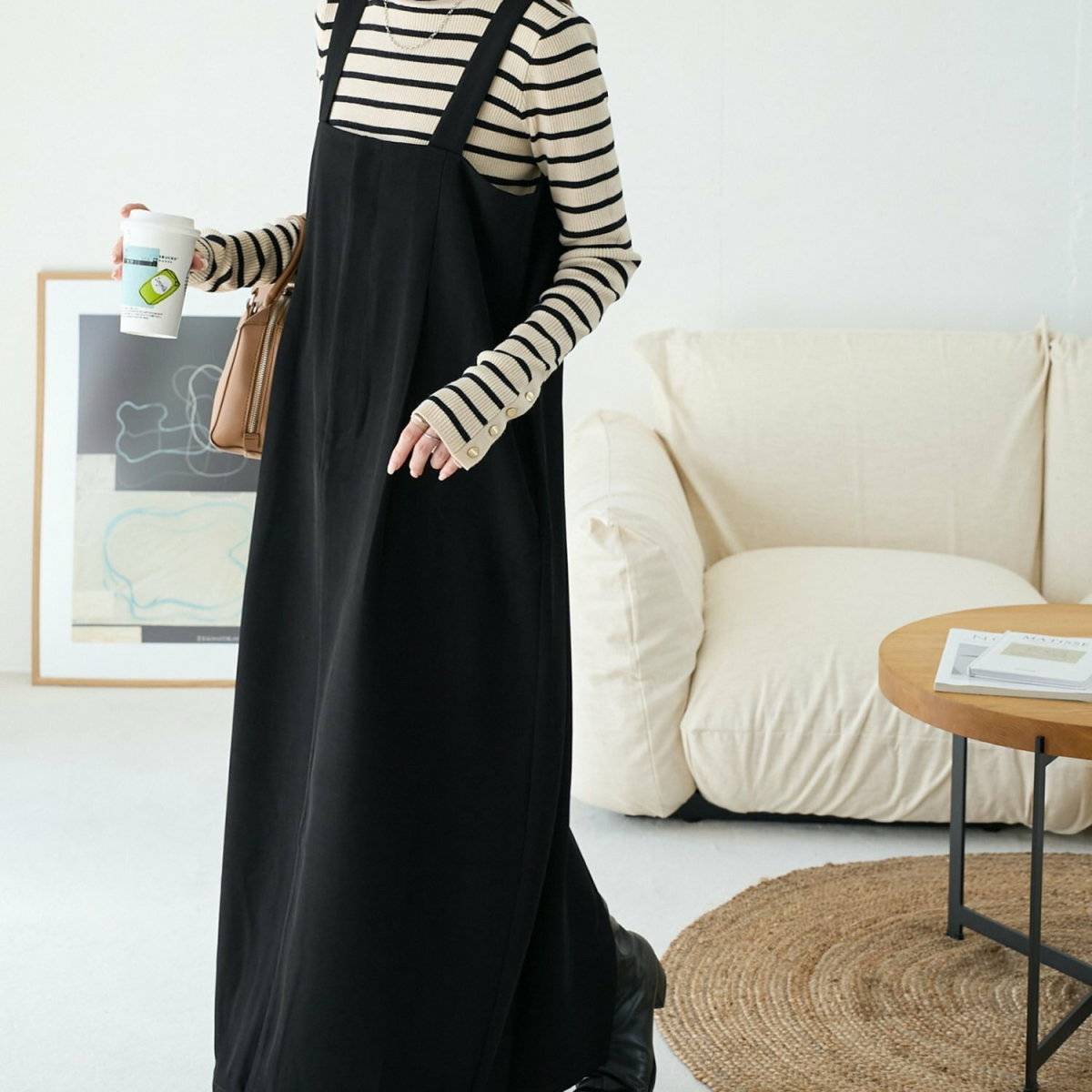 モノトーンコーデ