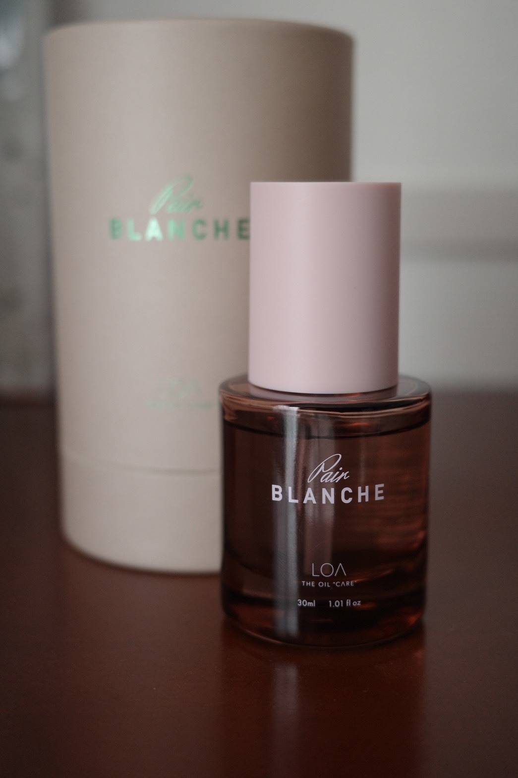 LOA の「THE OIL “CARE” ペア ブランシュ」
