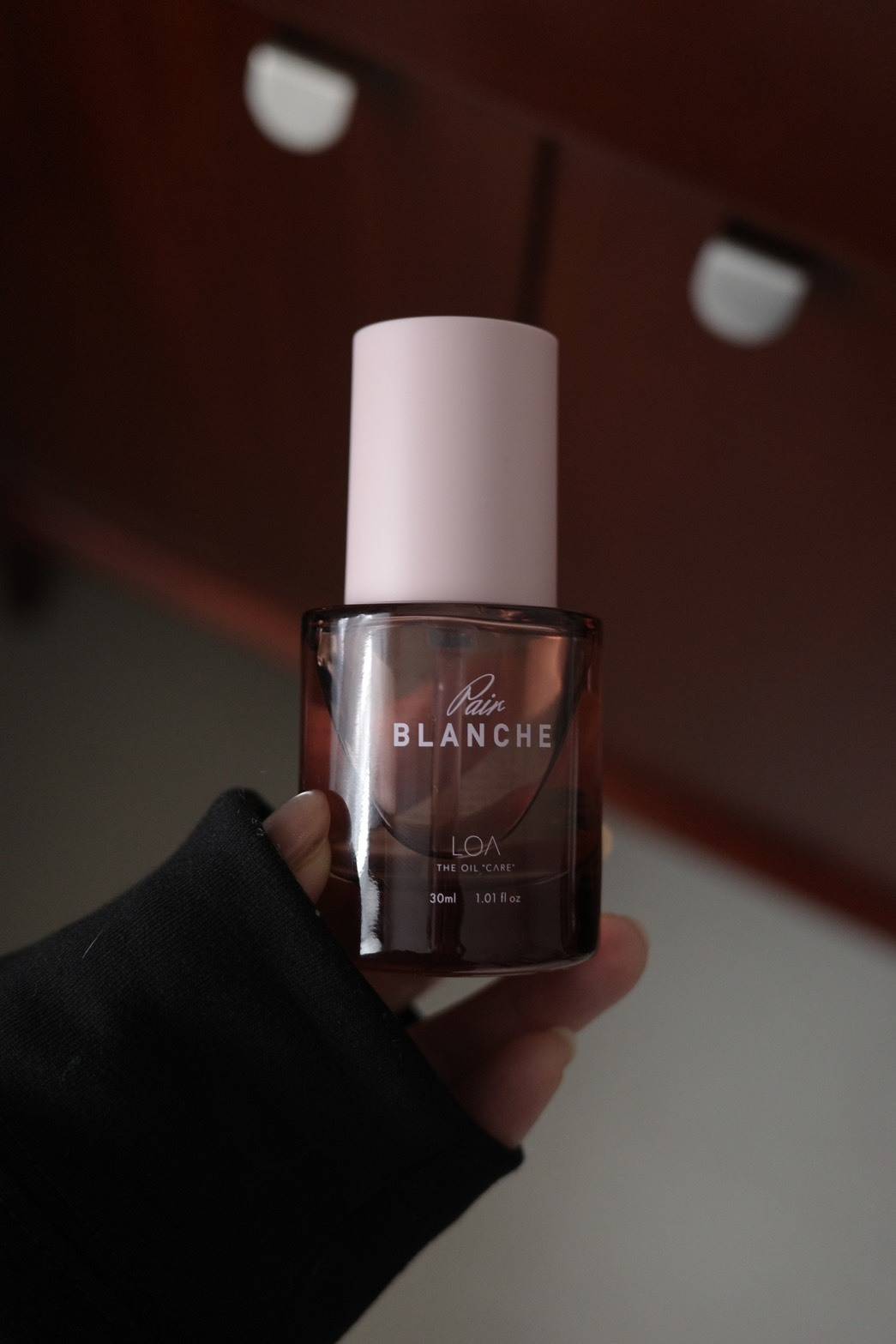 LOA の「THE OIL “CARE” ペア ブランシュ」