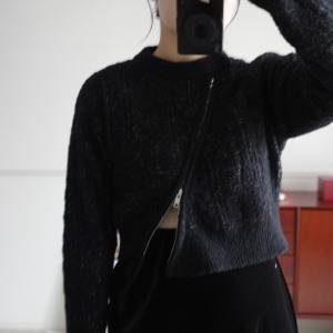 ラフなのにエレガント♡上質フェザーが心地よい「TELOPLAN」のお洒落カーデ