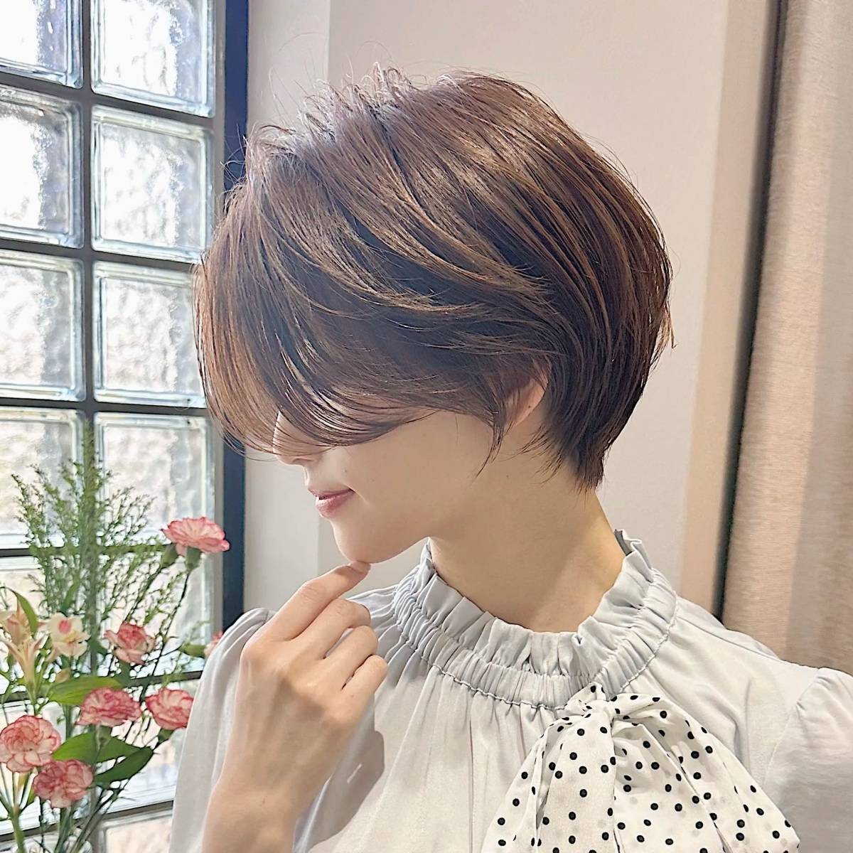 まとまり感くびれショート