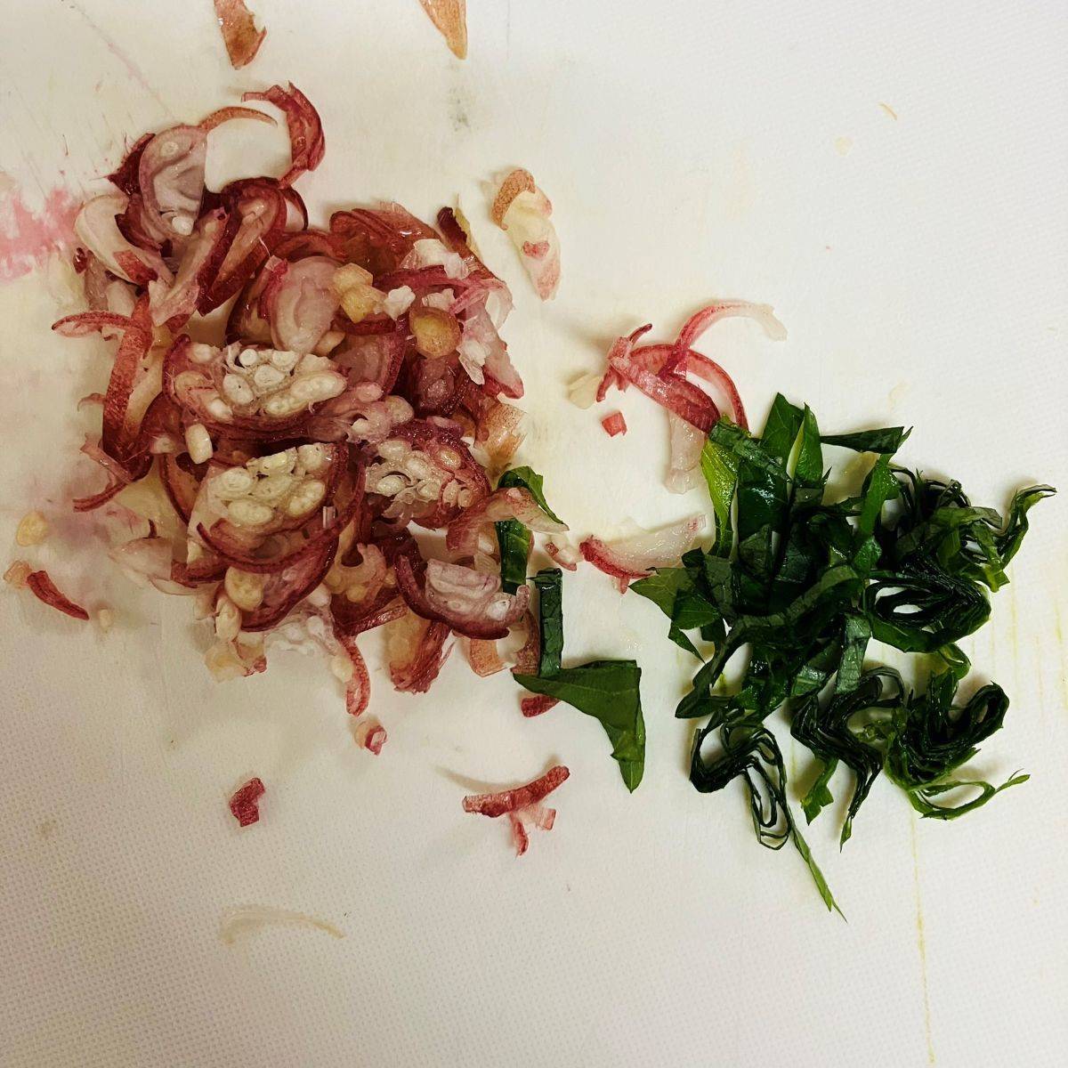 JA全農公式の「薬味とたまごの味噌汁」のレシピ