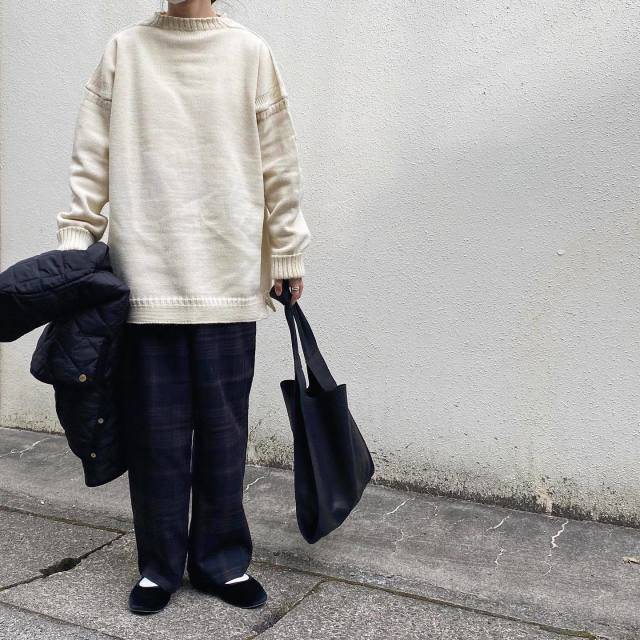 モノトーンコーデ