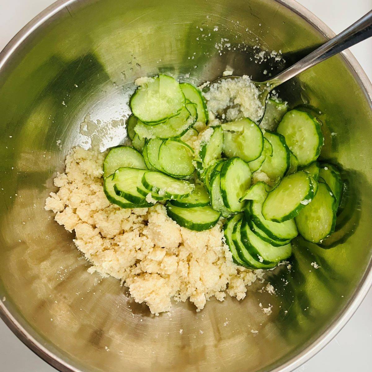 永谷園公式の「おからのサラダ」のレシピ