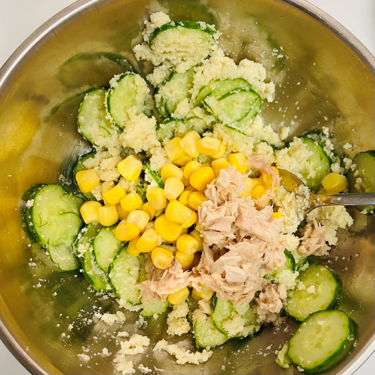 永谷園公式の「おからのサラダ」のレシピ